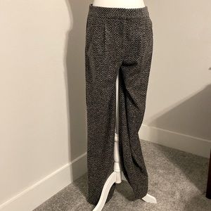 Express wide leg Chevron Pant